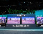 De ULED X TV's schitteren op CES 2024. (Bron: Hisense)