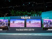 De ULED X TV's schitteren op CES 2024. (Bron: Hisense)