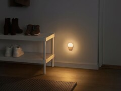 IKEA's nieuwe Ankarlägg nachtlampje met sensor