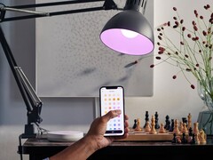 IKEA's Dirigera Hub update brengt wijzigingen aan in de Adaptive Lighting functie. (Afbeelding bron: IKEA)