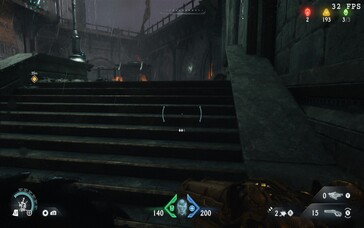 Doom: The Dark Ages stoomdek prestaties (bron: Notebookcheck)