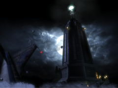 Een screengrab van de intro van Bioshock 2007 (bron: SteamDB)