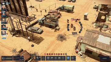 Afbeelding: Een screenshot van de gameplay van Jagged Alliance 3.
