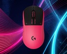 Bovenaanzicht van de Logitech G Pro X3 Superstrike-gamingmuis