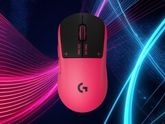 Bovenaanzicht van de Logitech G Pro X3 Superstrike-gamingmuis