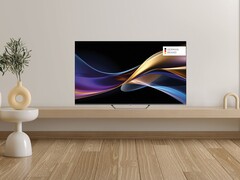 De METZ blue MQE7001 is een goedkopere QLED Roku TV. (Afbeeldingsbron: METZ blue)