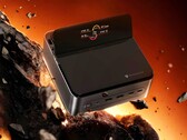 De nieuwste mini PC van Machenike heeft een Core i9 en een opvouwbaar statusdisplay (Afbeeldingsbron: Machenike)