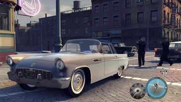Afbeelding: Een screenshot van de gameplay uit Mafia II (Classic).