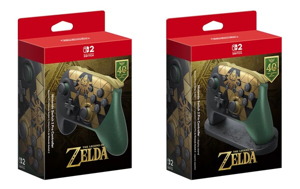 De speciale editie van de Switch 2 Pro-controller zal verkrijgbaar zijn in twee varianten.