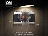 OM System OM-3 retro micro four thirds camera gelekt