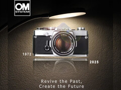 OM System OM-3 retro micro four thirds camera gelekt