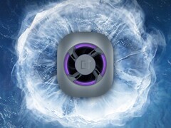 De nieuwe OnePlus 40W Super Ice Point Magnetic Cooler wordt samen met de OnePlus 15T gelanceerd