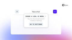 Opera kondigt de mogelijkheid aan om lokale LLM's te downloaden en te gebruiken (Afbeeldingsbron: Opera)