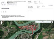 Garmin Venu 2 positioneren