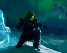 Officiële promotionele screenshot uit de game Permafrost.