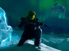 Officiële promotionele screenshot uit de game Permafrost.