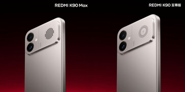 Redmi K90 Max en K90 Ultra vergeleken