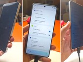 De Privacy Display in actie: Een Samsung Galaxy S26 Ultra eigenaar demonstreert de functie in een nieuwe video