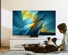 De 2026 S95H TV's van Samsung zullen de 2025 S95F TV's (foto) opvolgen. (Afbeeldingsbron: Samsung)