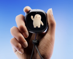 Muse Charm integreert de Muse AI-agent van Meta, inclusief de realtime stem en avatar, in een apparaat dat klein genoeg is voor aan een sleutelbos.