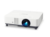 De Sony VPL-PHZ61 en VPL-PHZ51 projectoren hebben een helderheid van respectievelijk 6.400 lumen en 5.200 lumen. (Beeldbron: Sony)