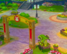 In Story of Seasons: Grand Bazaar moeten spelers de welvaart in Zephyr Town herstellen door te boeren, dieren groot te brengen, goederen te maken en te verkopen. Afgebeeld - een snapshot uit de gametrailer. (Afbeelding bron: Marvelous Europe/YouTube)