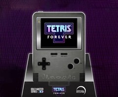 De collector's edition van Tetris Forever wordt geleverd met een gaming handheld. (Afbeeldingsbron: Digital Eclipse)