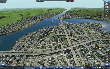 Afbeelding: Een screenshot van de gameplay van Transport Fever.