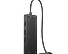 De HP USB-C Travel Hub G3 weegt slechts 63,5 g en meet 116 x 42 x 14 mm. (Afbeeldingsbron: HP)