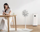 Een powerbank kan de Xiaomi Mijia Smart Floor Fan 1X van stroom voorzien. (Beeldbron: Xiaomi)