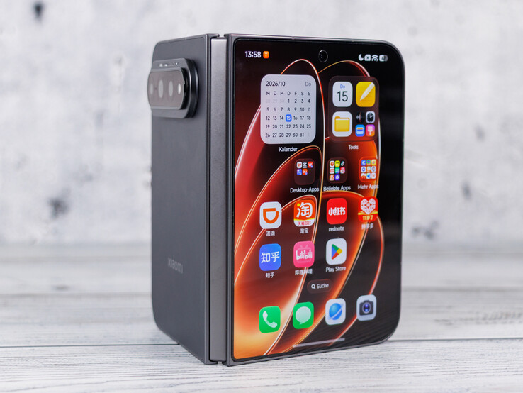 Xiaomi 18 Fold-review. Testtoestel beschikbaar gesteld door TradingShenzhen.