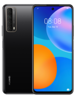 Het testen van de Huawei P Smart 2021. Testunit geleverd door Huawei Duitsland.