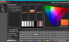 ColorChecker na kalibratie