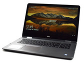 Kort testrapport Dell Inspiron 17 7773 (i7-8550U, 16 GB, 17" Touch) Convertible