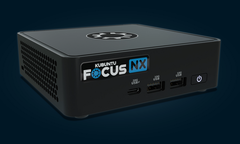 Kubuntu Focus NX Gen 3 lijkt een rebranded Asus NUC 15 Pro Slim te zijn. (Afbeelding Bron: Kubuntu)