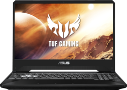 Getest: Asus TUF FX505DT-EB73. Testmodel geleverd door Xotic PC