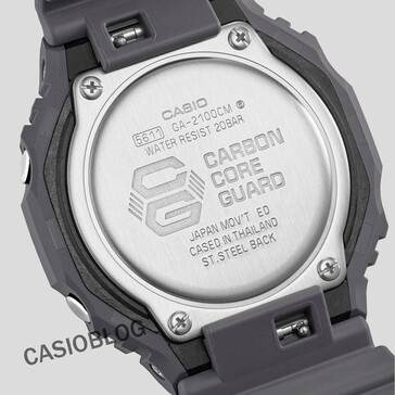 G-Shock GA-2100CM serie (Afbeelding bron: Casioblog)