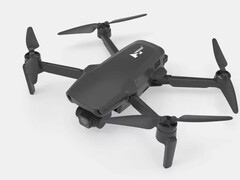 Nieuwe drone met 4K-resolutie is nu beschikbaar voor directe import. (Afbeeldingsbron: Hubsan)