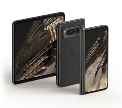 De Pixel Fold komt in de kleuren Obsidian en Porcelain, beide IPX8 waterbestendig. (Beeldbron: Google)