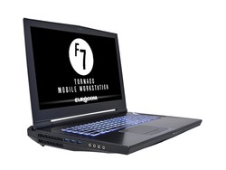 Getest: Eurocom Tornado F7W. Testmodel geleverd door Eurocom