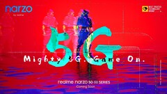 Realme India's volgende nieuwe smartphone. (Bron: Realme)