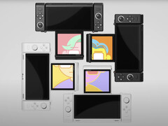 De OneXSugar Sugar 1 zal bij de lancering verkrijgbaar zijn in twee kleuropties. (Afbeeldingsbron: One-Netbook)