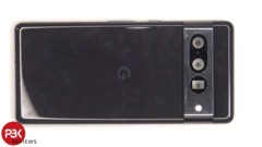 De Pixel 7 Pro, ontleed. (Bron: PBKReviews via YouTube)