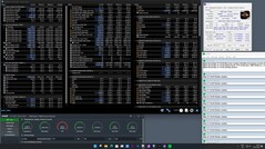 Stresstest met PPT beperkt tot 88 watt (Noctua NH-D9L)