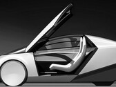Tesla's Robotaxi concept (Afbeeldingsbron: Walter Isaacson/Elon Musk bio)