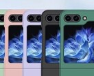 Een recente "Z Flip5" render. (Bron: Ice Universe)