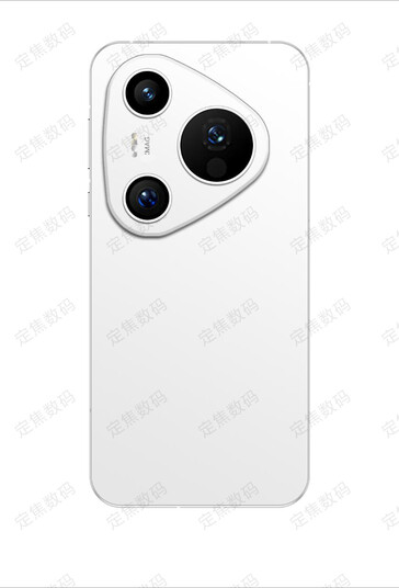 De nieuwe Pura 80 Ultra render van Fixed Focus Digital