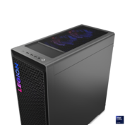 Legion Tower 7i I/O voorkant (bron: Lenovo)