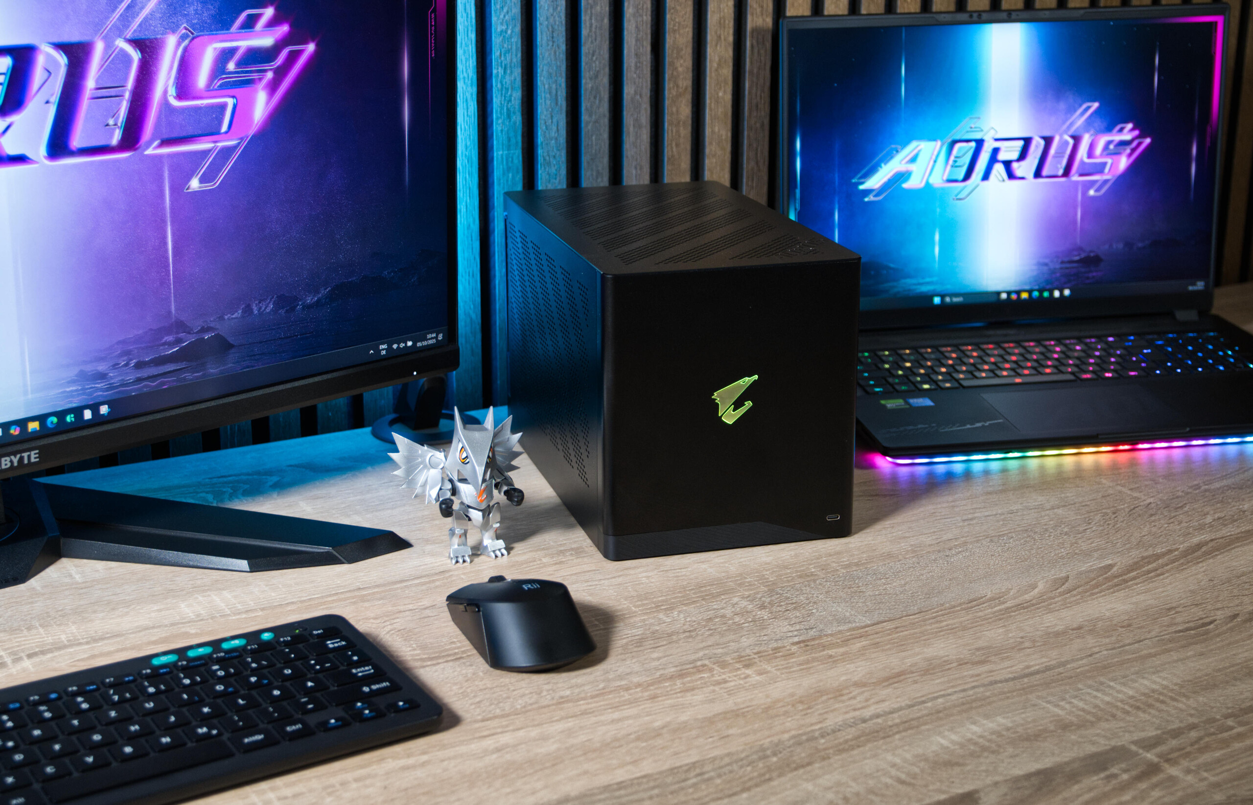 Aorus RTX 5090 AI doos