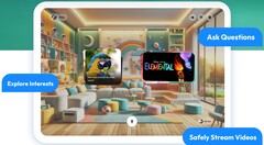 De gratis webbrowser AngelQ voor Apple apparaten helpt kinderen online te beschermen tegen online gevaren. (Afbeeldingsbron: AngelQ)